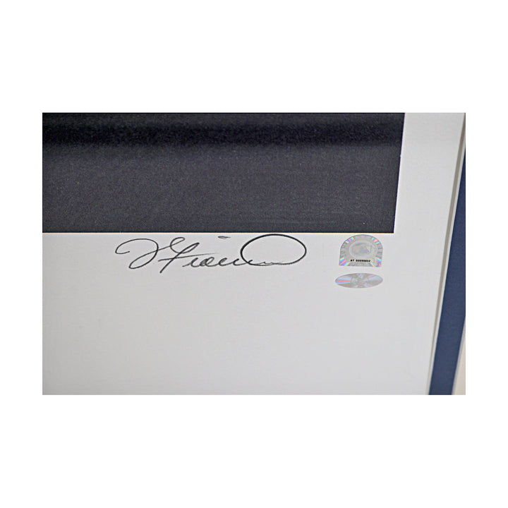 Derek Jeter New York Yankees Autographed Signed James Fiorentino AP Lithograph #26/50 (MLB Auth & Steiner Holo)