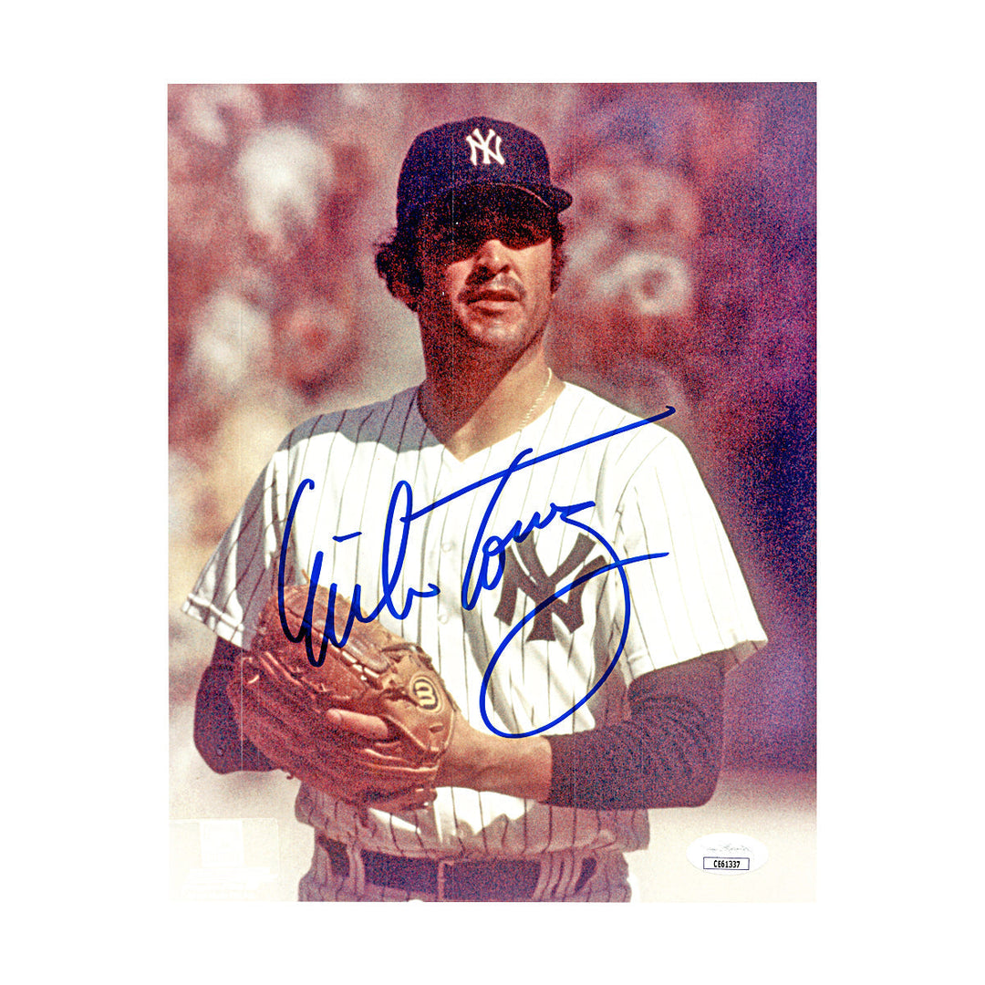 Mike Torrez New York Yankees Autographed Signed 8x10 Photo (JSA COA #CE61337) 
