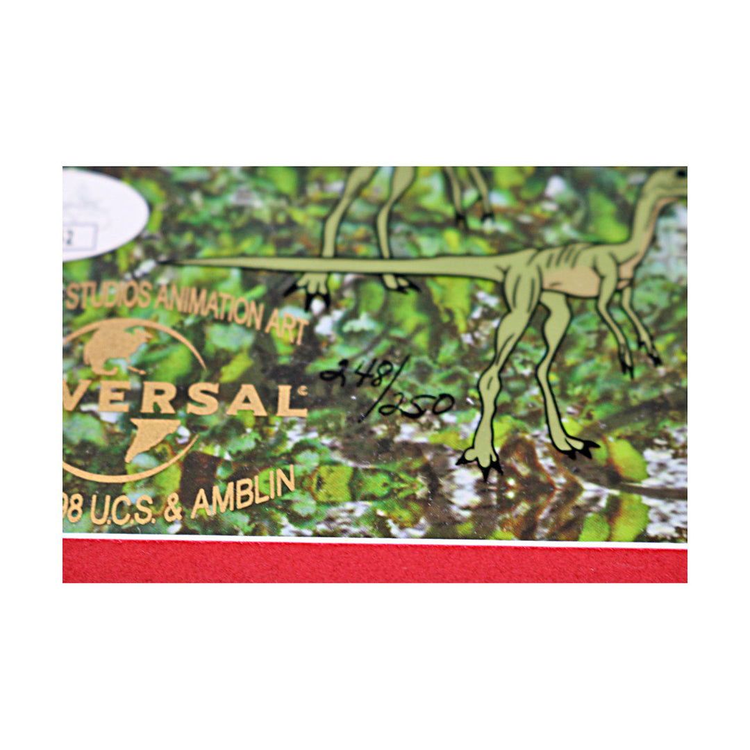 Jeff Gordon Autographed Signed Matted 19x22 Photo (JSA COA #CE61362)