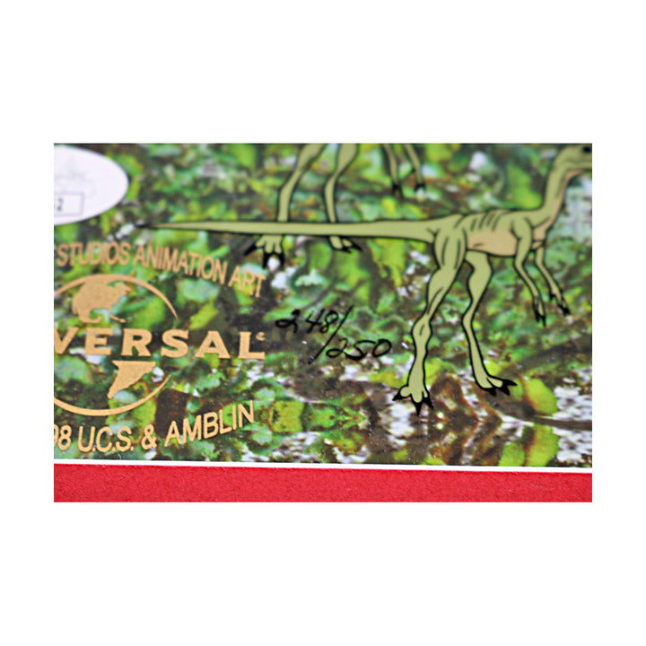 Jeff Gordon Autographed Signed Matted 19x22 Photo (JSA COA #CE61362)