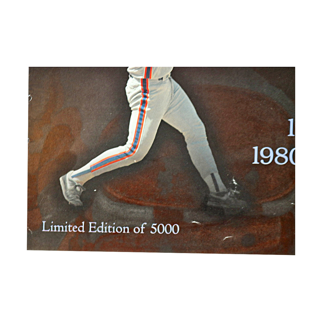 Gary Carter Mets Expos Autographed Signed Inscribed 18x24 Hall Of Fame Poster (Carter Holo)