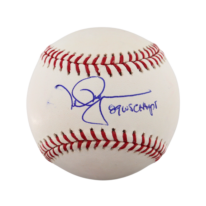 Mark McGwire Oakland A's Autographed Signed Inscribed OMLB Baseball Fanatics MLB Holo
