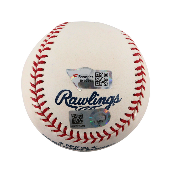 Mark McGwire Oakland A's Autographed Signed Inscribed OMLB Baseball Fanatics MLB Holo