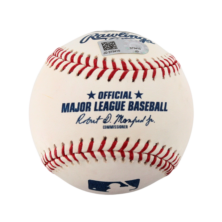 Mark McGwire Oakland A's Autographed Signed Inscribed OMLB Baseball Fanatics MLB Holo