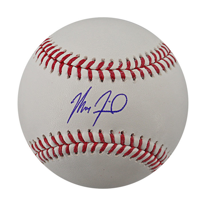 Max Fried New York Yankees Autographed OMLB Baseball Fanatics/MLB Auth