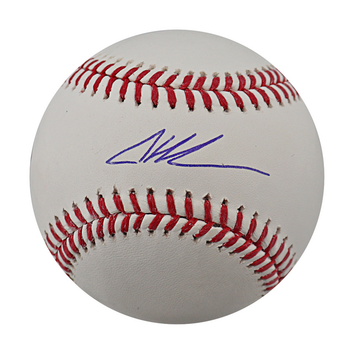 Adley Rutschman Baltimore Orioles Autographed OMLB Baseball Fanatics/MLB Auth