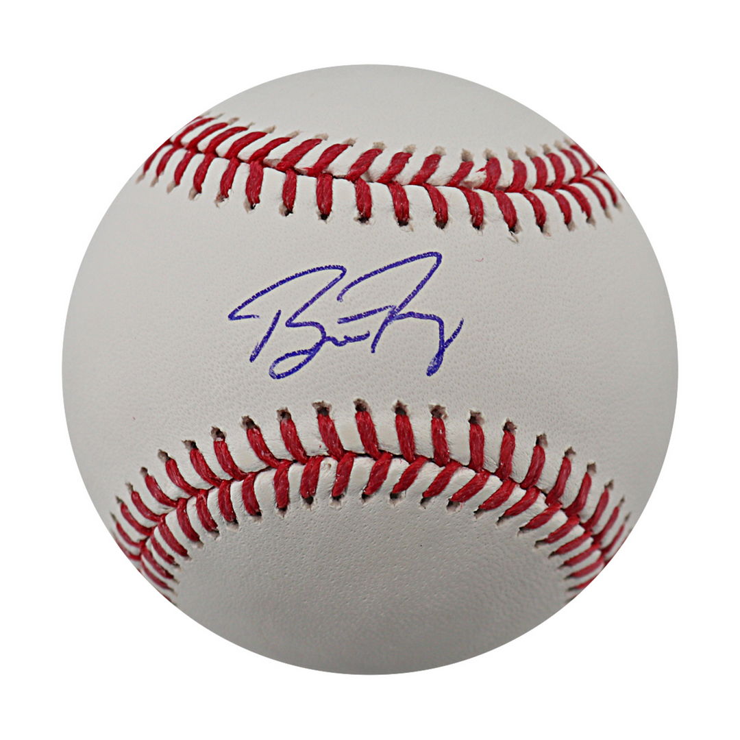 Buster Posey San Francisco Giants Autographed OMLB Baseball Fanatics/MLB Auth