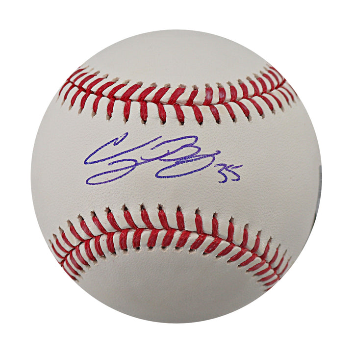 Cody Bellinger New York Yankee Autographed OMLB Baseball Fanatics/MLB Auth
