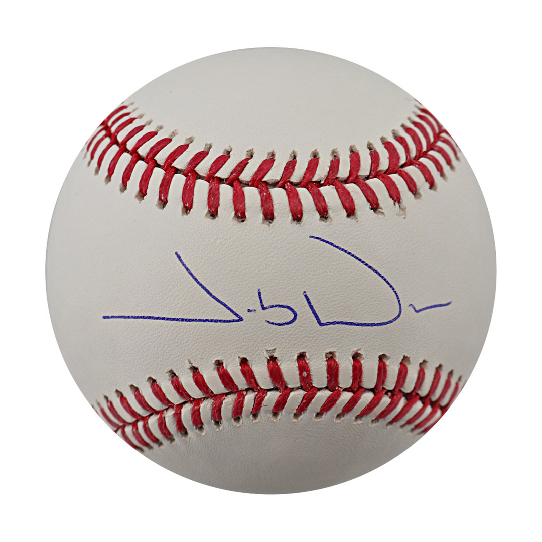 Jacob Wilson Oakland Athletics Autographed OMLB Baseball Fanatics/MLB Auth