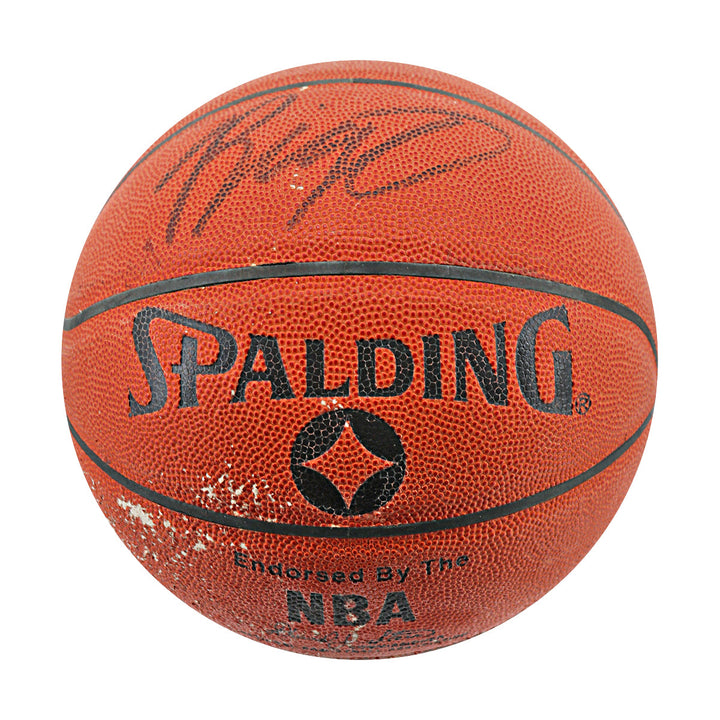 Oscar Robertson Milwaukee Bucks Autographed Signed Spalding Basketball JSA COA