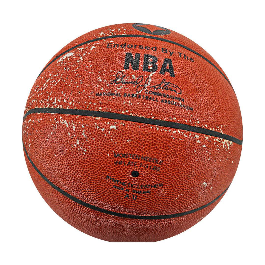 Oscar Robertson Milwaukee Bucks Autographed Signed Spalding Basketball JSA COA