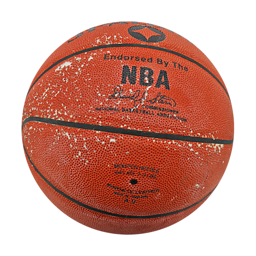 Oscar Robertson Milwaukee Bucks Autographed Signed Spalding Basketball JSA COA