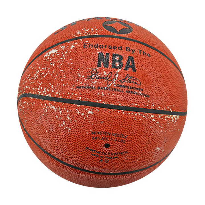 Oscar Robertson Milwaukee Bucks Autographed Signed Spalding Basketball JSA COA