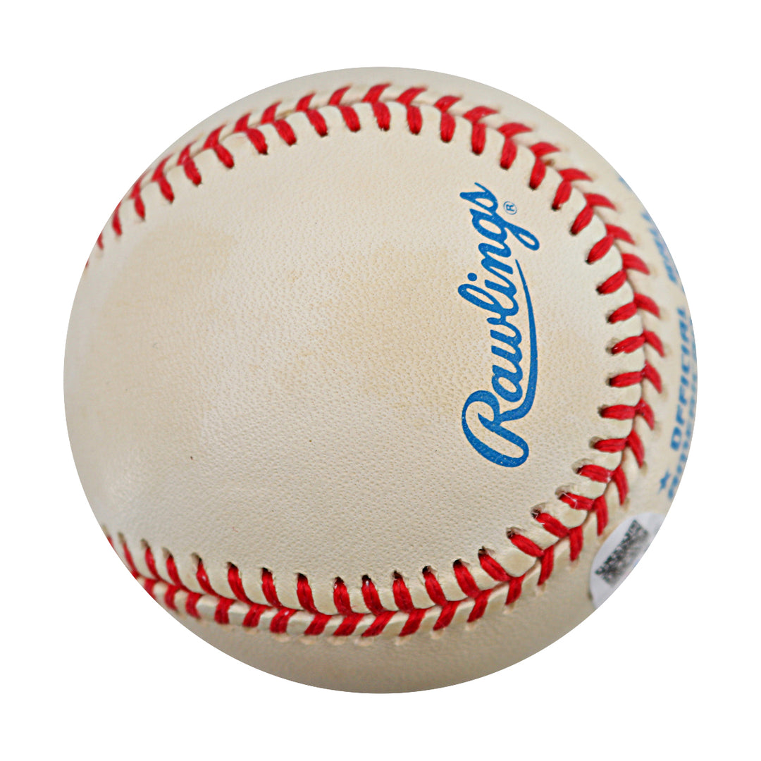 Herb Score Indians White Sox Autographed OAL Baseball JSA COA