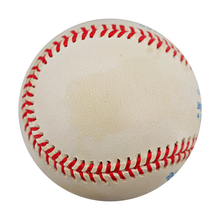Herb Score Indians White Sox Autographed OAL Baseball JSA COA
