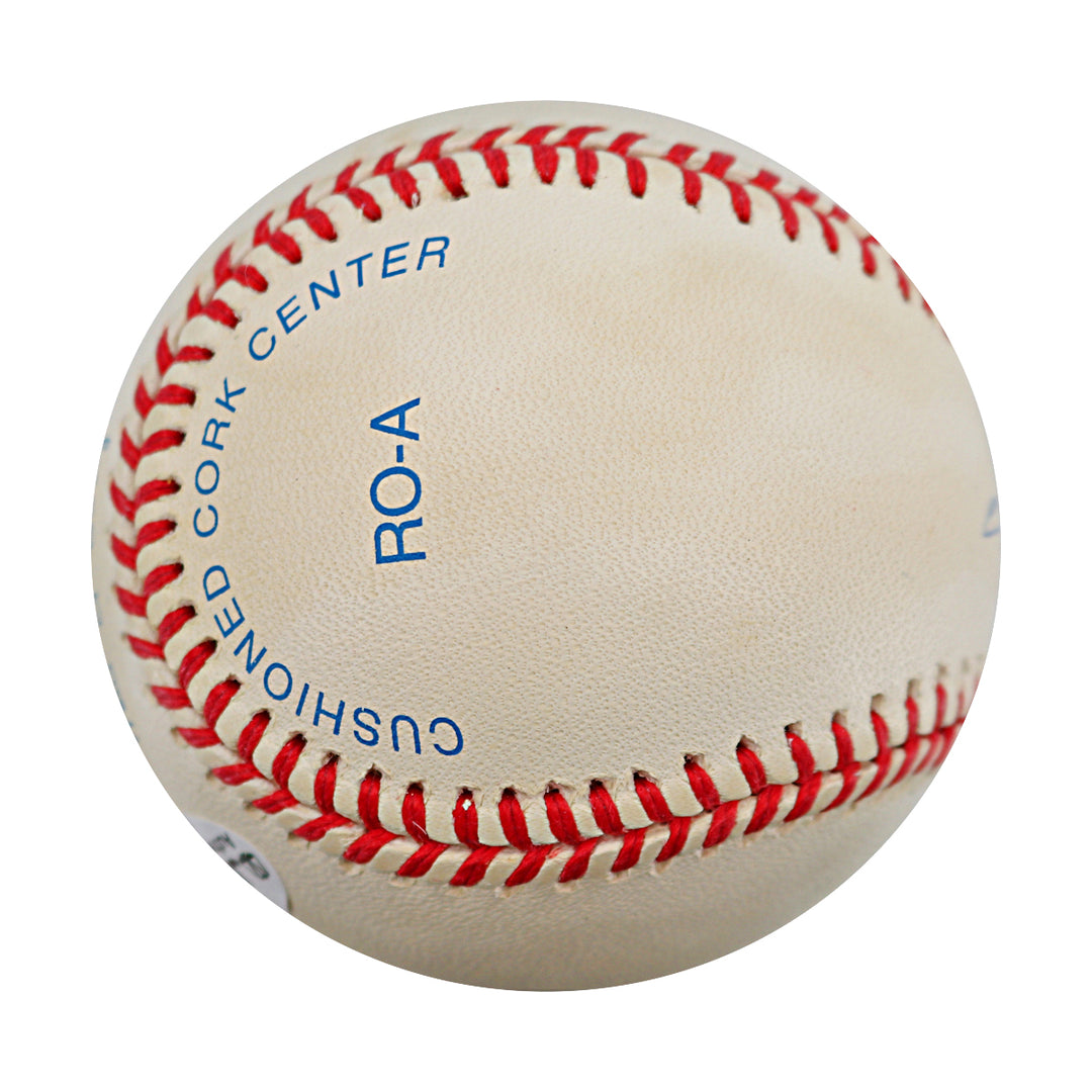 Herb Score Indians White Sox Autographed OAL Baseball JSA COA