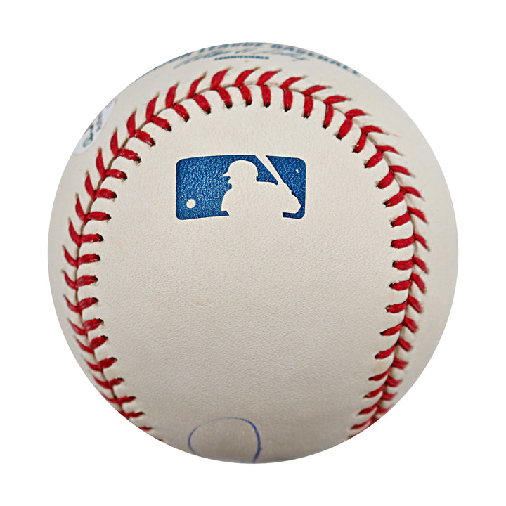 Sammy Sosa Chicago Cubs Autographed OMLB Baseball JSA COA