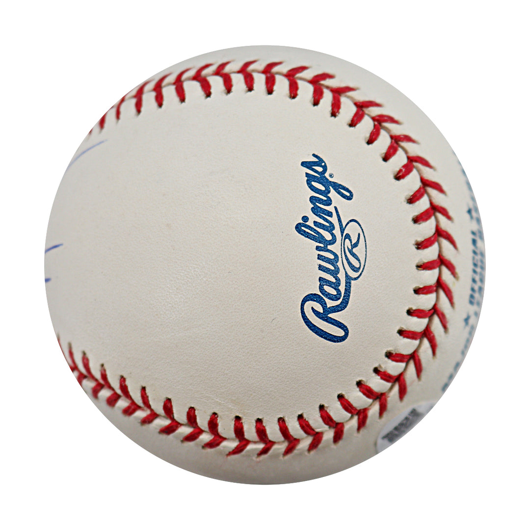 Sammy Sosa Chicago Cubs Autographed OMLB Baseball JSA COA