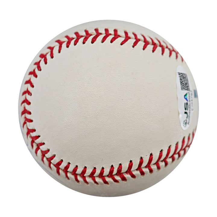 Sammy Sosa Chicago Cubs Autographed OMLB Baseball JSA COA