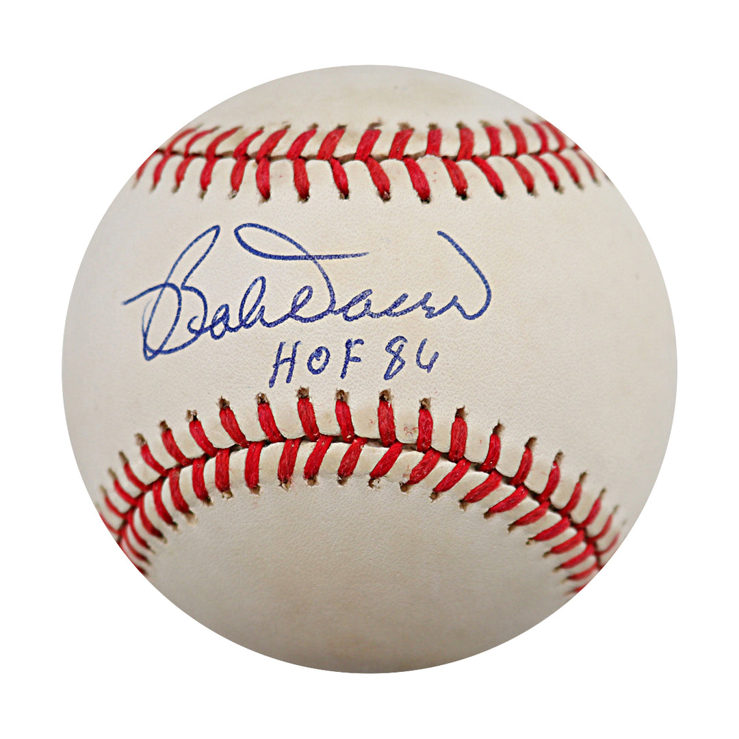 Bobby Doerr Boston Red Sox Autographed Inscribed OAL Baseball JSA COA