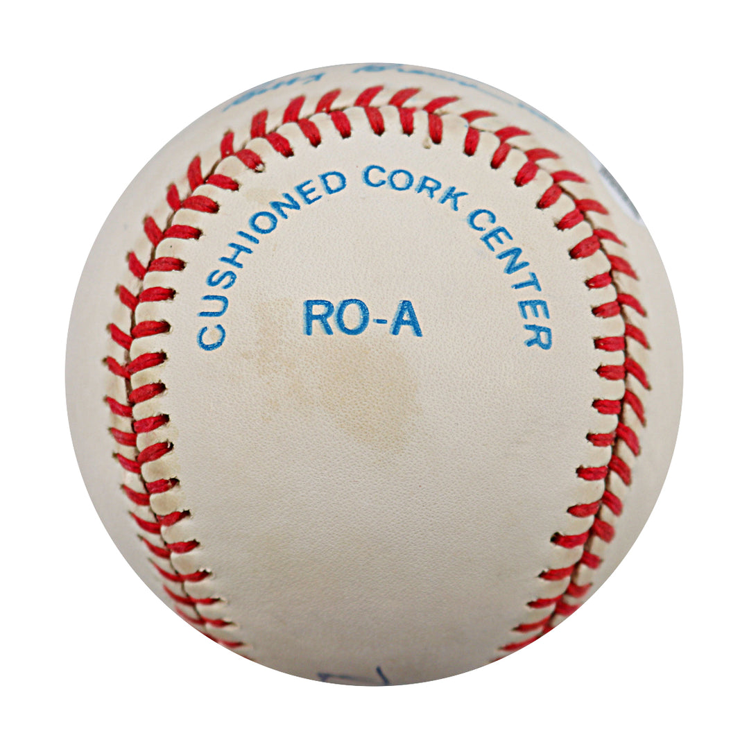 Bobby Doerr Boston Red Sox Autographed Inscribed OAL Baseball JSA COA