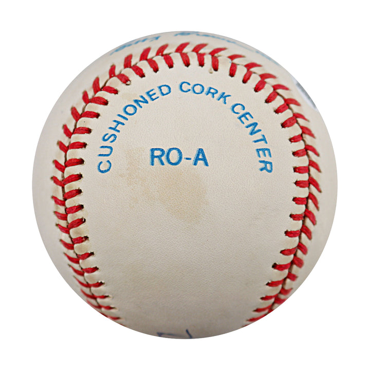 Bobby Doerr Boston Red Sox Autographed Inscribed OAL Baseball JSA COA