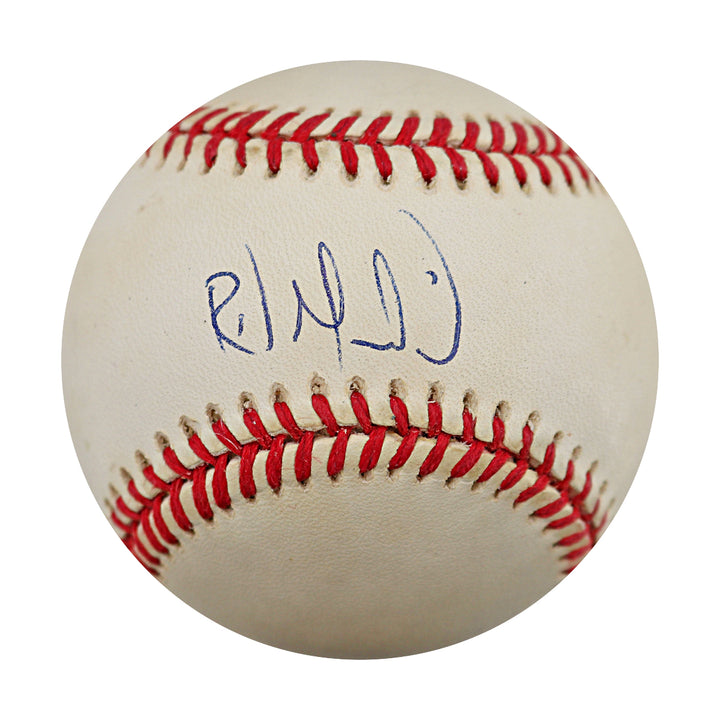 Raul Mondesi Los Angeles Dodgers Autographed ONL Baseball JSA COA