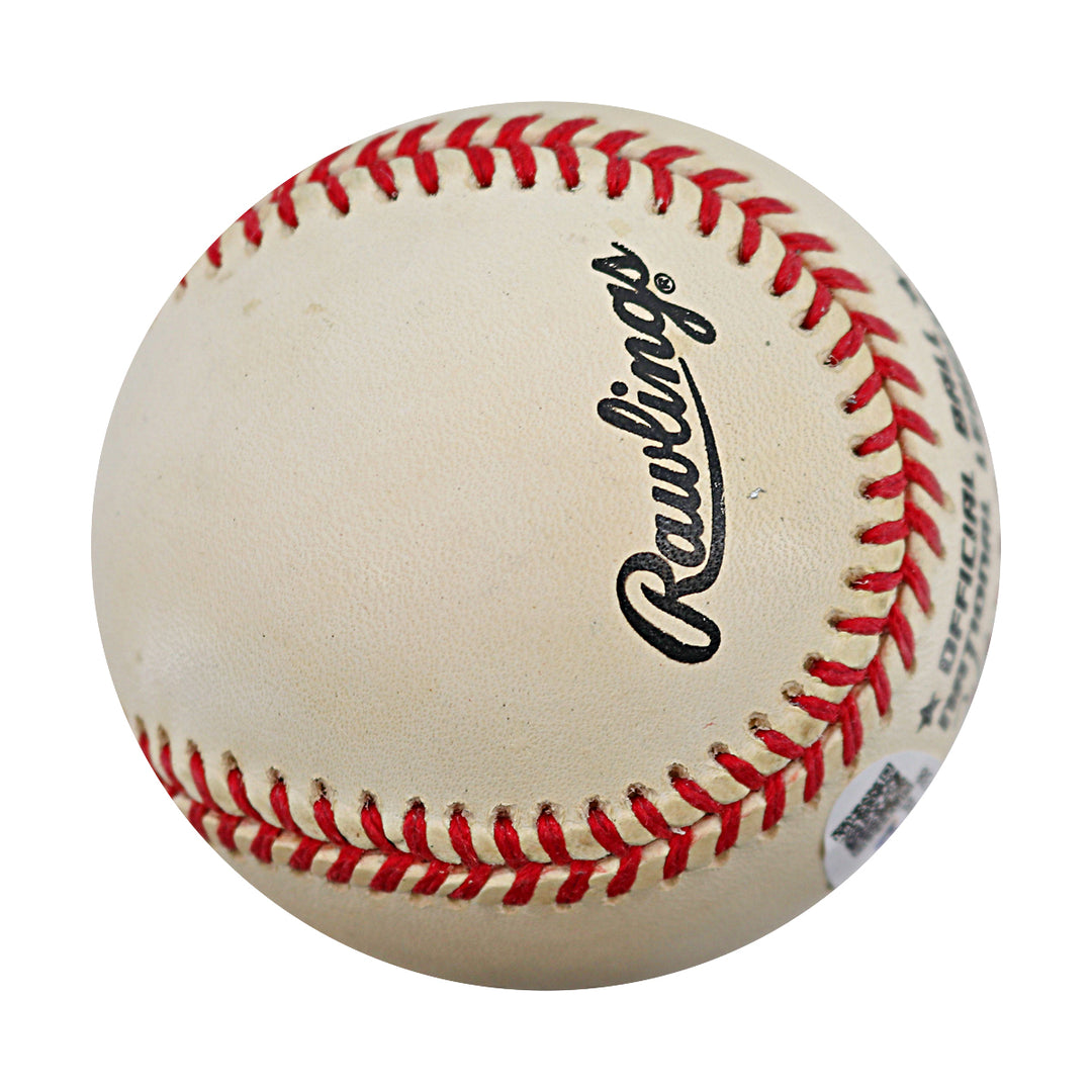 Raul Mondesi Los Angeles Dodgers Autographed ONL Baseball JSA COA