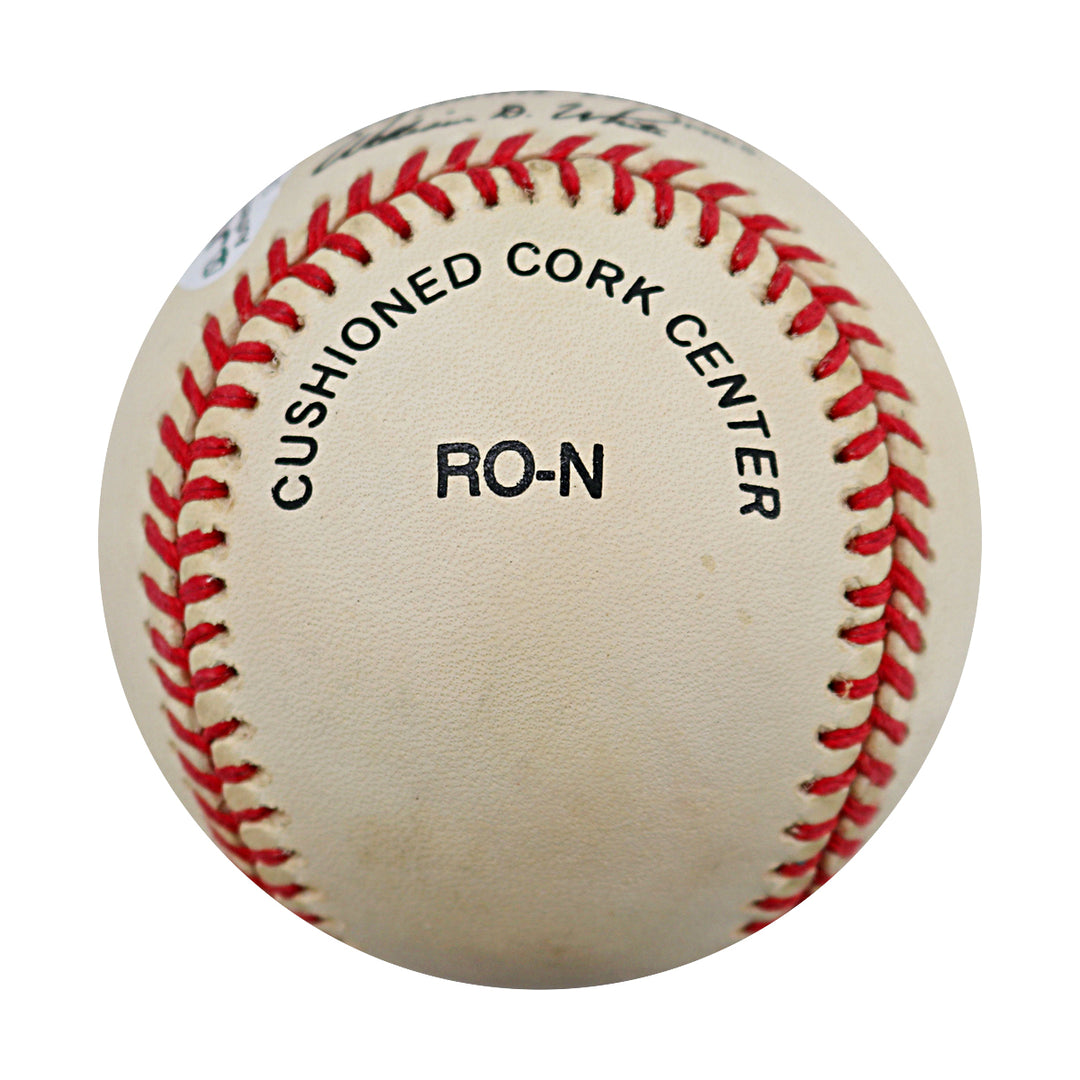 Raul Mondesi Los Angeles Dodgers Autographed ONL Baseball JSA COA