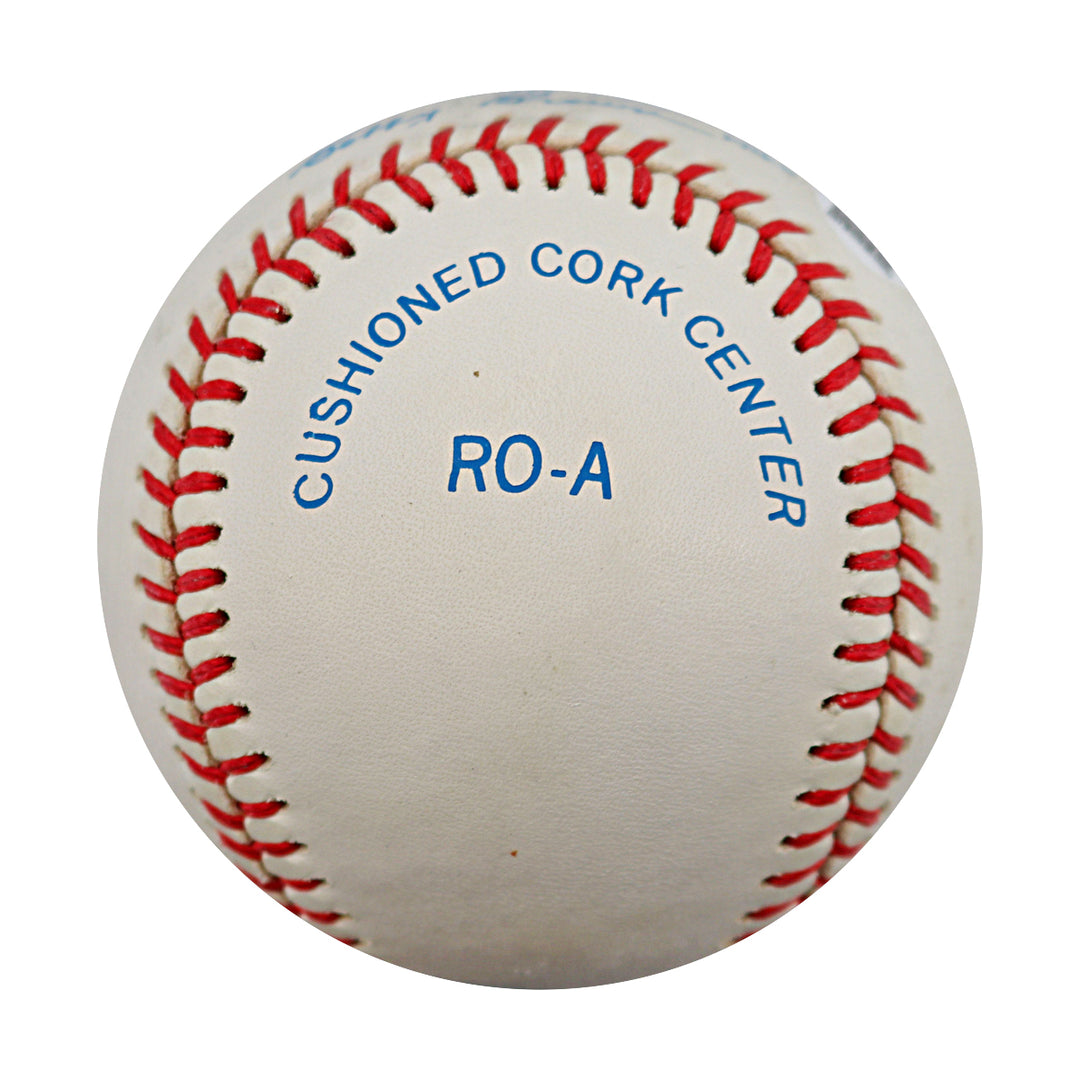 Carlton Fisk Chicago White Sox Autographed OAL Baseball JSA COA