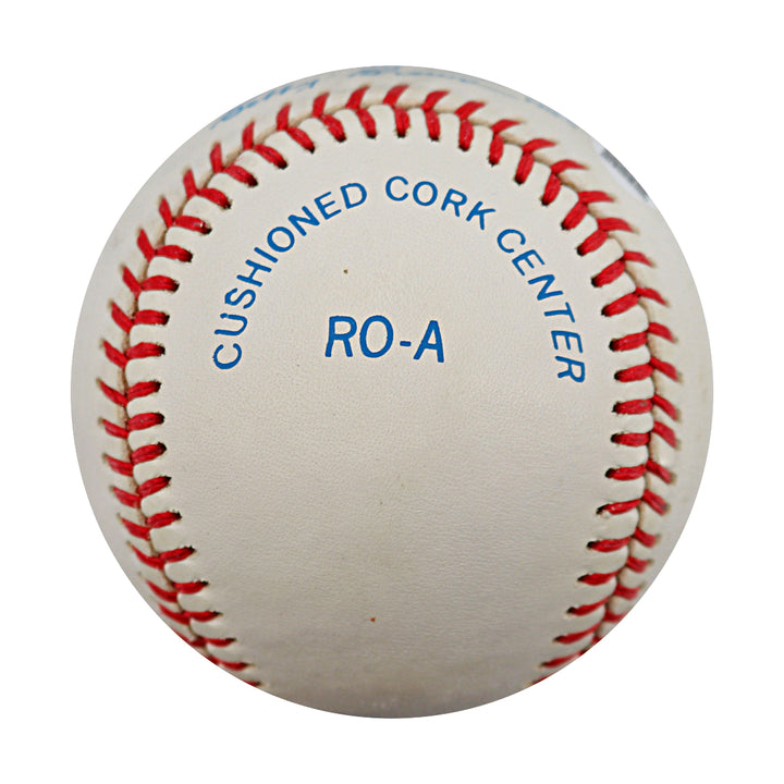 Carlton Fisk Chicago White Sox Autographed OAL Baseball JSA COA