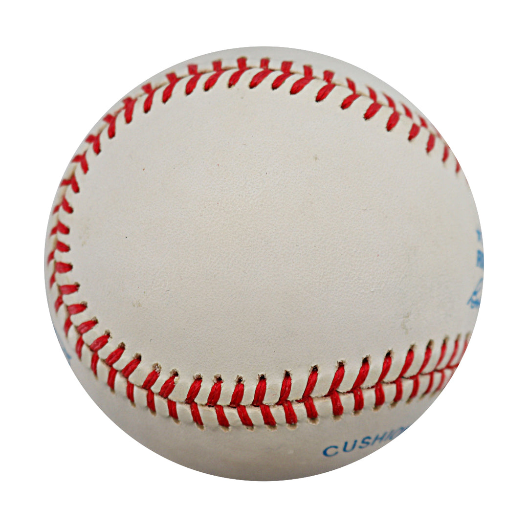 Carlton Fisk Chicago White Sox Autographed OAL Baseball JSA COA