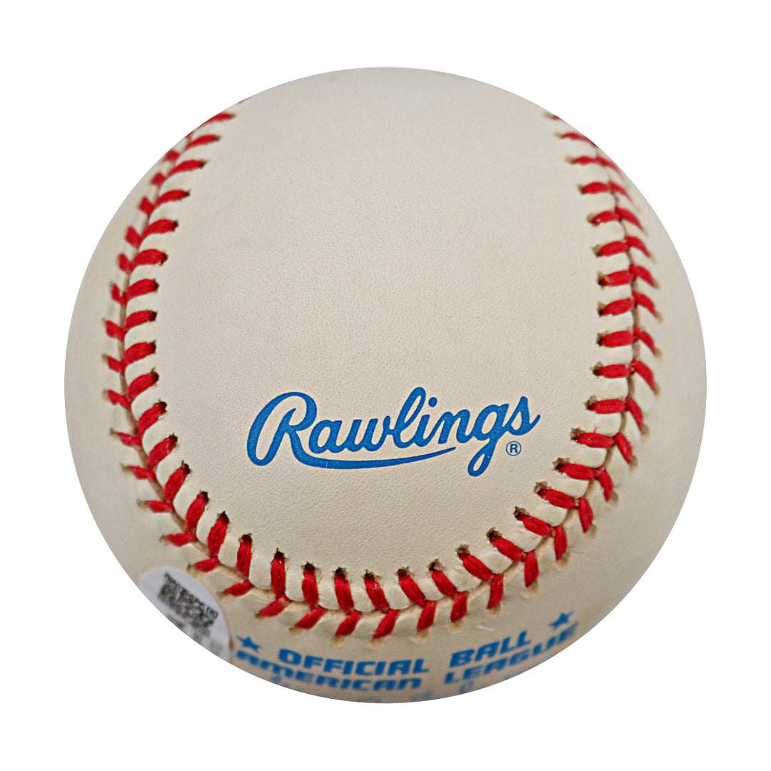 Mel Stottlemyre New York Yankees Autographed OAL Baseball JSA COA