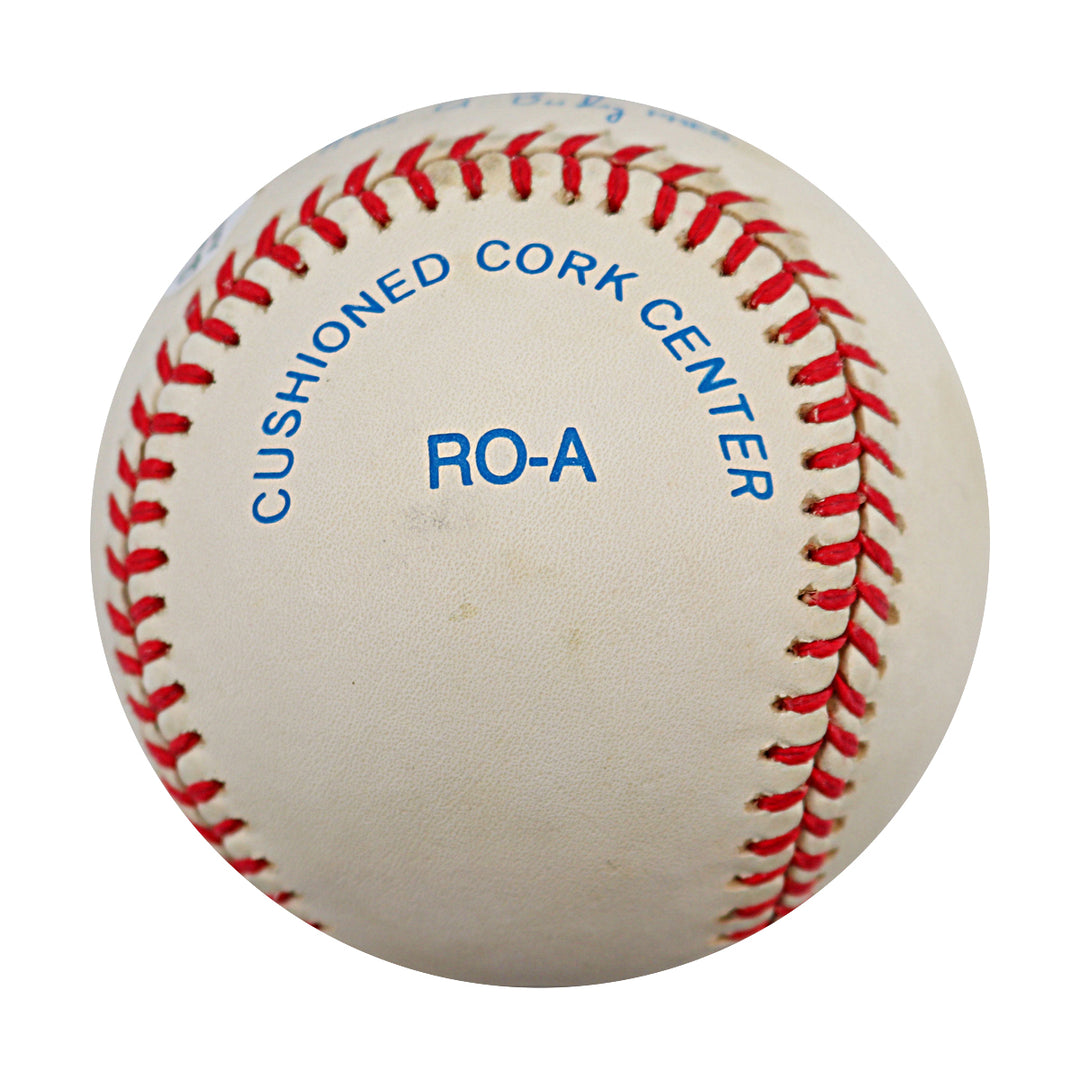 Mel Stottlemyre New York Yankees Autographed OAL Baseball JSA COA
