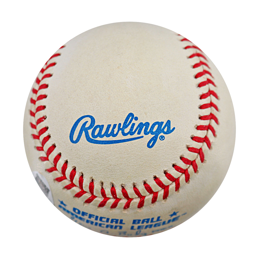 Norm Siebern Yankees Athletics Autographed OAL Baseball JSA COA