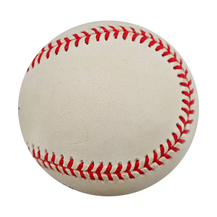 Norm Siebern Yankees Athletics Autographed OAL Baseball JSA COA