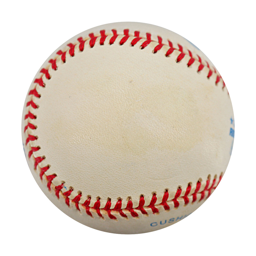 Tim Raines Expos Yankees White Sox Autographed OAL Baseball JSA COA 