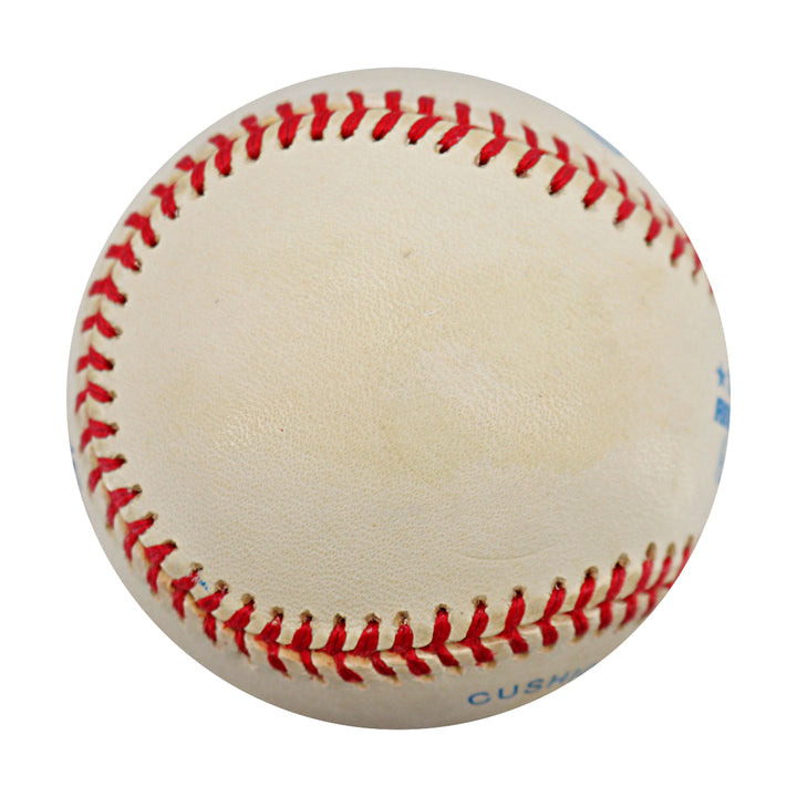 Tim Raines Expos Yankees White Sox Autographed OAL Baseball JSA COA 