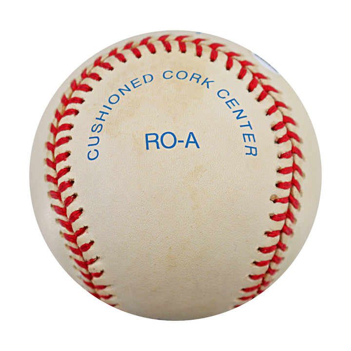 Tim Raines Expos Yankees White Sox Autographed OAL Baseball JSA COA 