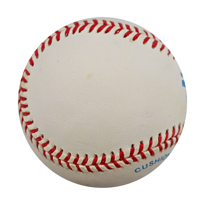 Tom Tresh New York Yankees Autographed Inscribed OAL Baseball JSA COA