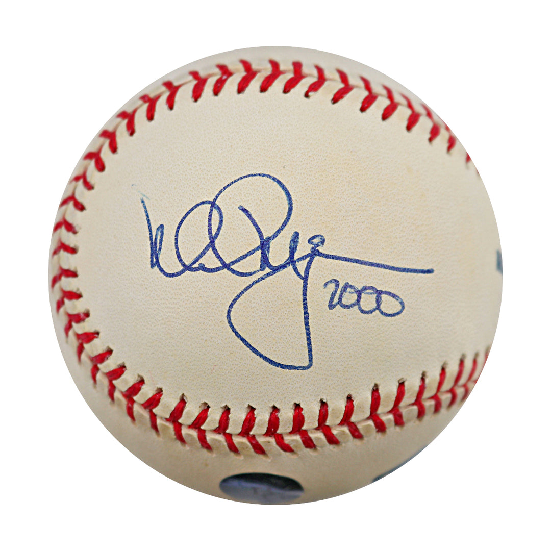 Mark McGwire Athletics Cardinals Autographed Inscribed OMLB Baseball JSA COA
