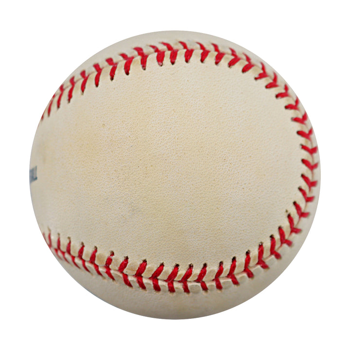 Mark McGwire Athletics Cardinals Autographed Inscribed OMLB Baseball JSA COA