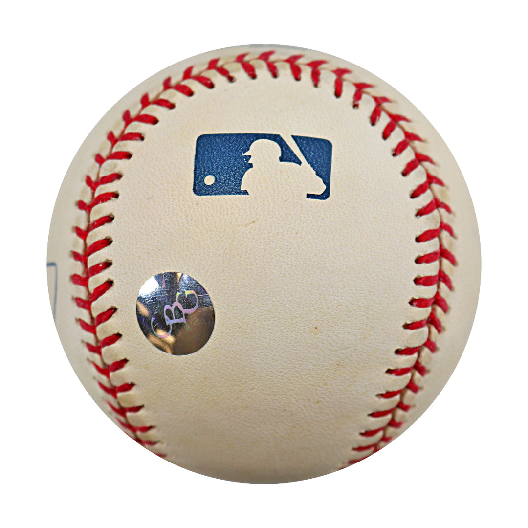 Mark McGwire Athletics Cardinals Autographed Inscribed OMLB Baseball JSA COA