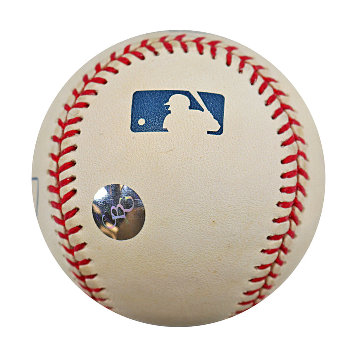 Mark McGwire Athletics Cardinals Autographed Inscribed OMLB Baseball JSA COA