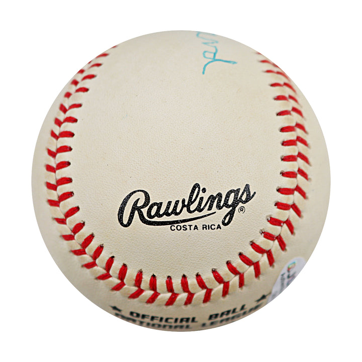 Buck Leonard Homestead Grays Autographed ONL Baseball JSA COA