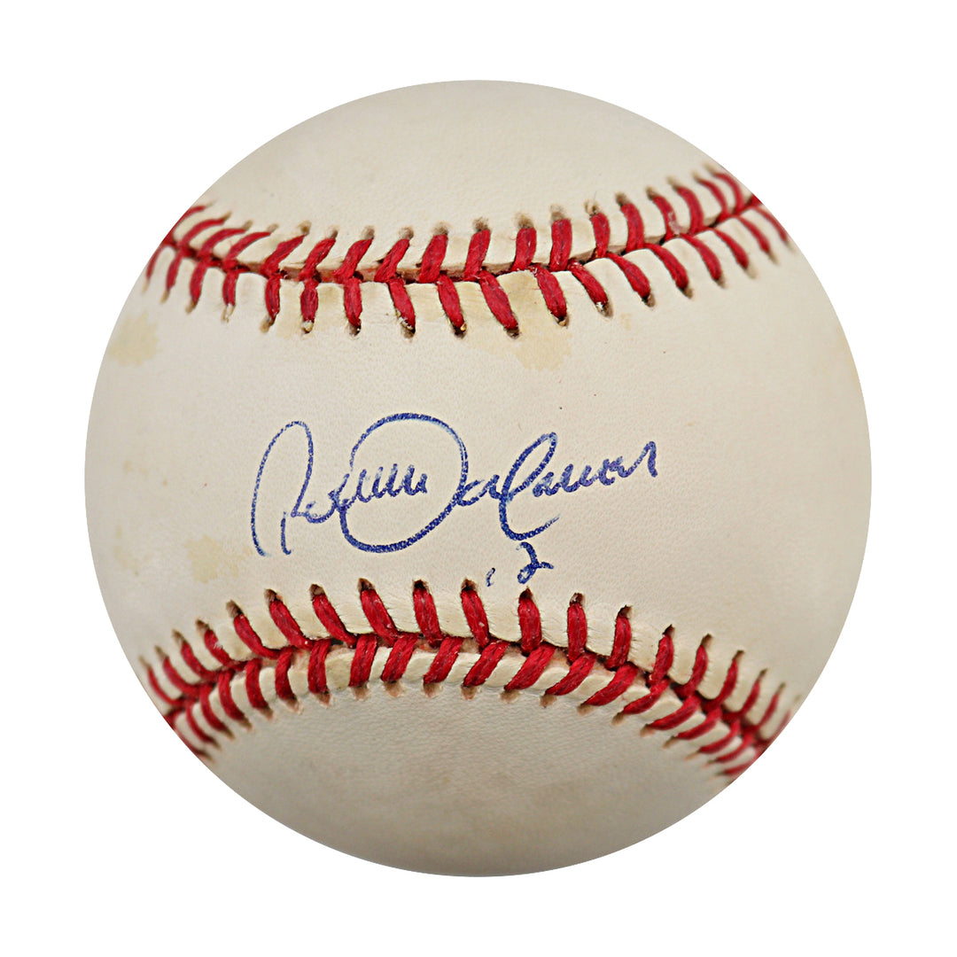 Roberto Alomar Blue Jays Orioles Indians Autographed OAL Baseball JSA COA 