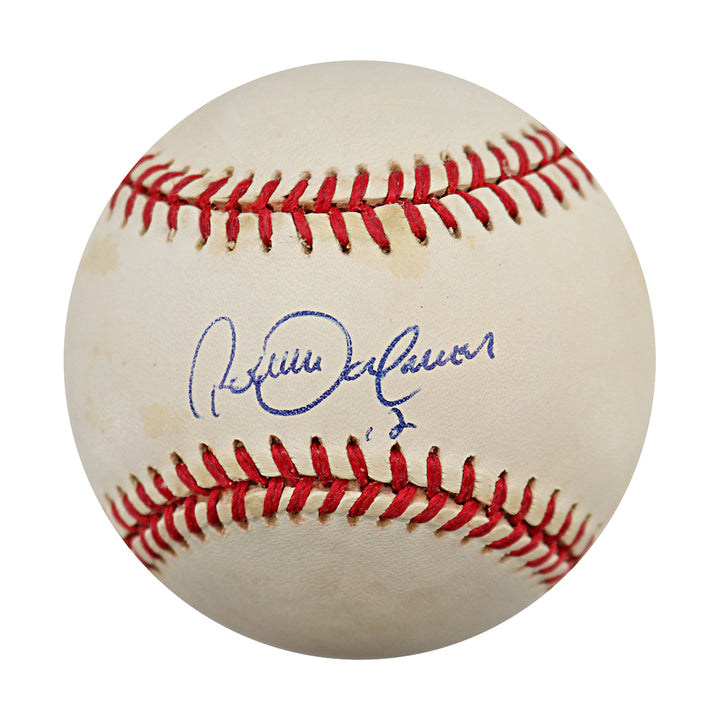 Roberto Alomar Blue Jays Orioles Indians Autographed OAL Baseball JSA COA 