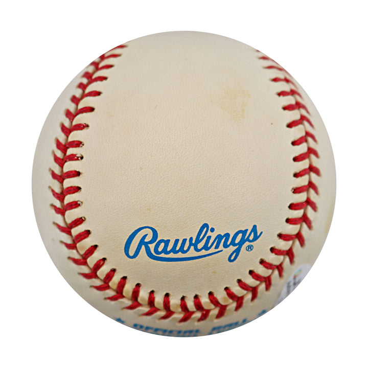 Roberto Alomar Blue Jays Orioles Indians Autographed OAL Baseball JSA COA 