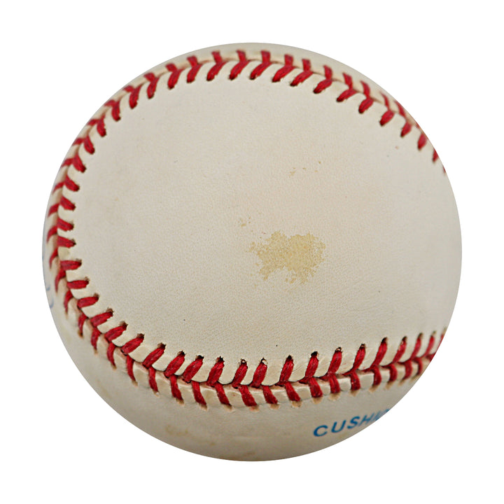 Roberto Alomar Blue Jays Orioles Indians Autographed OAL Baseball JSA COA 