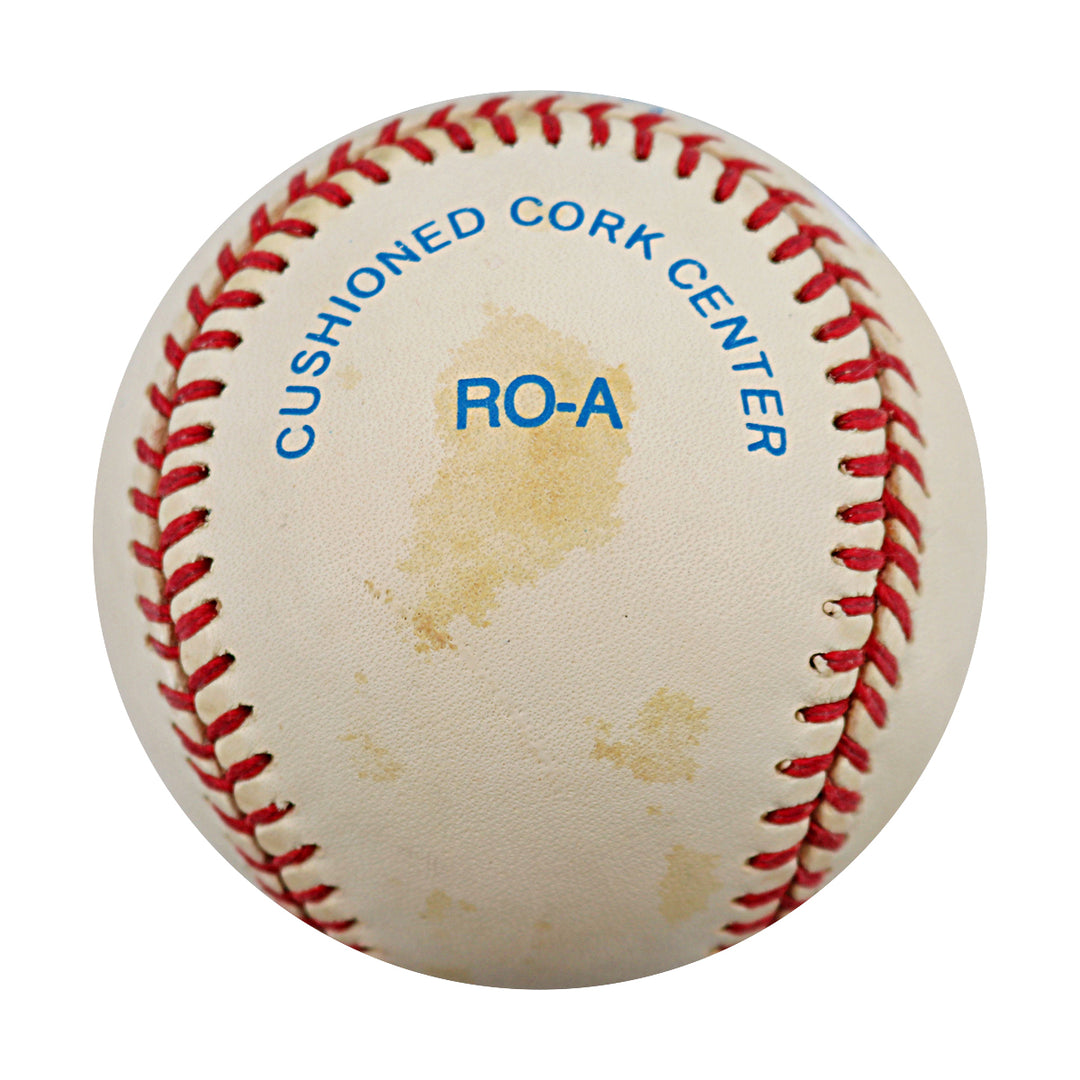 Roberto Alomar Blue Jays Orioles Indians Autographed OAL Baseball JSA COA 
